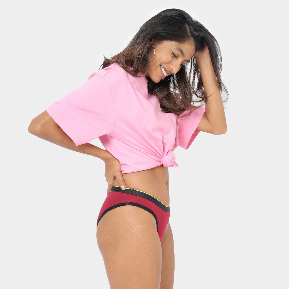 Bummer Soft Modal  Bikini Gelada Side 