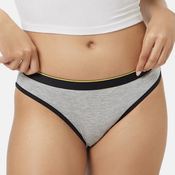 Modal Bikini  - Grey Melange