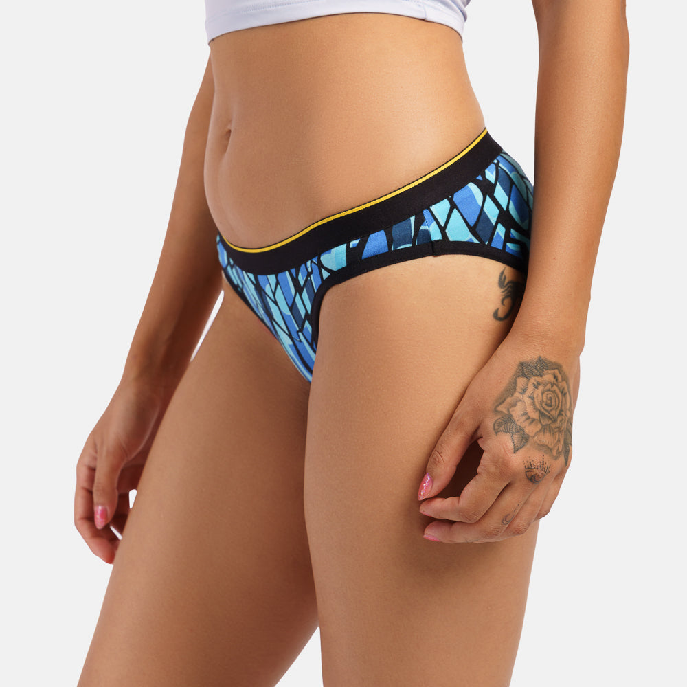 Bummer Soft Modal  Bikini Ice Side 