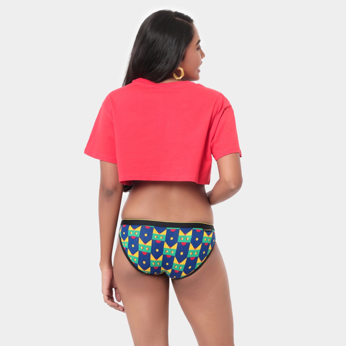 Bummer Soft Modal  Bikini Lazy Luna Zoom 