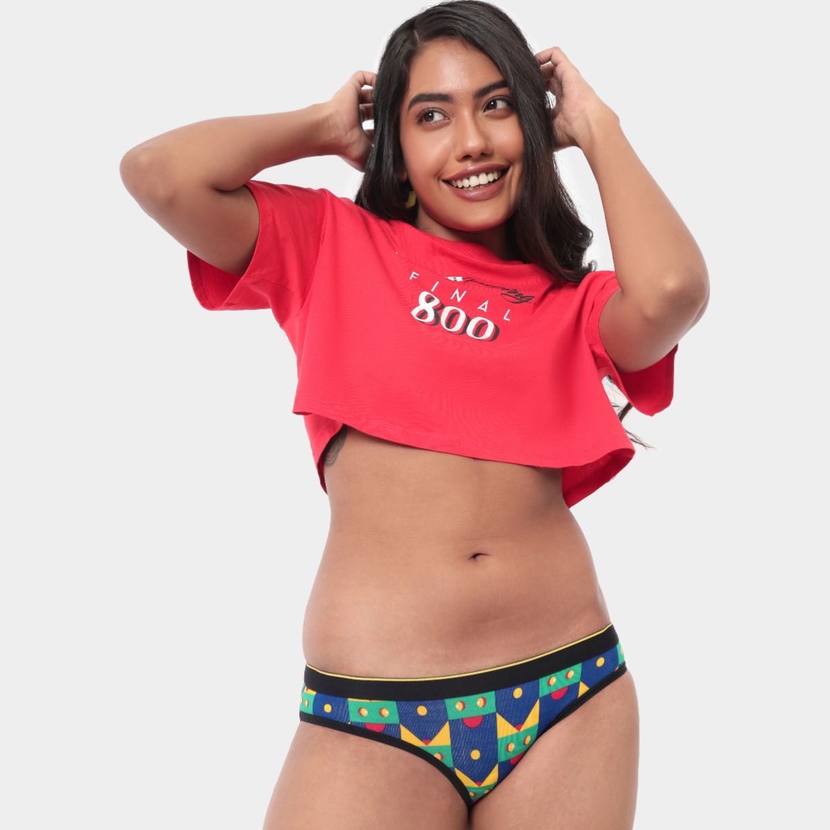 Bummer Soft Modal  Bikini Lazy Luna Front 2