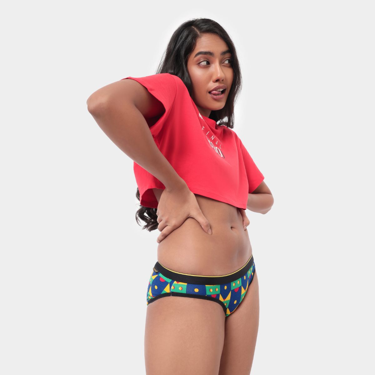 Bummer Soft Modal  Bikini Lazy Luna Back 
