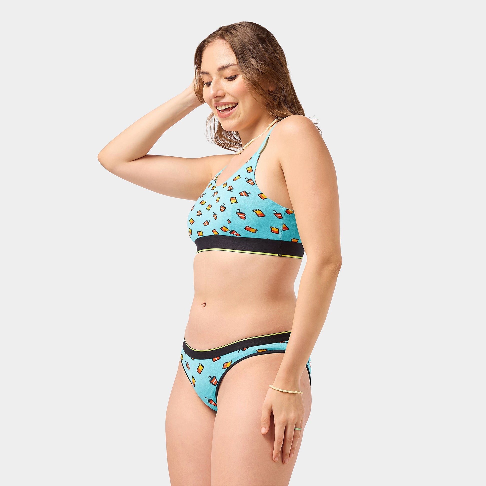 Bummer Soft Modal  Bikini McBum Side 
