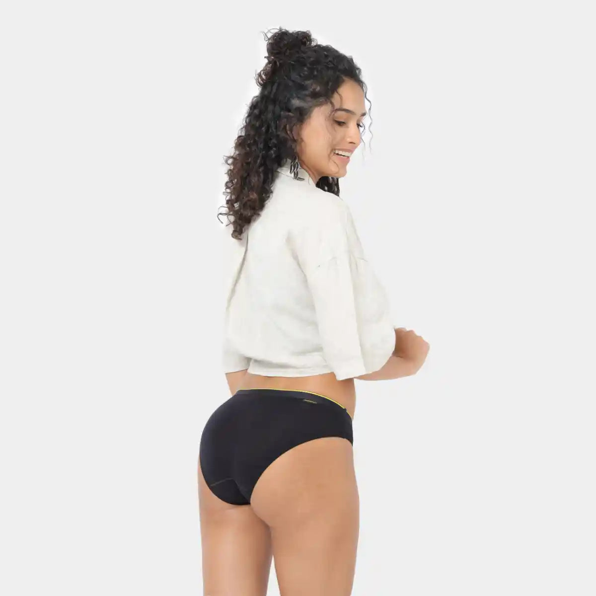 Bummer Soft Modal  Bikini Nox  Back 