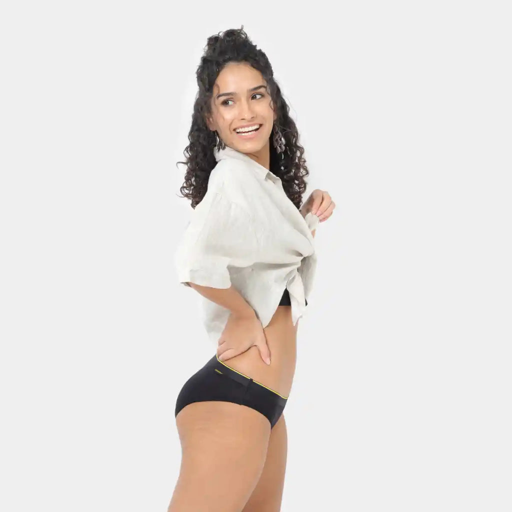 Bummer Soft Modal  Bikini Nox  Side 
