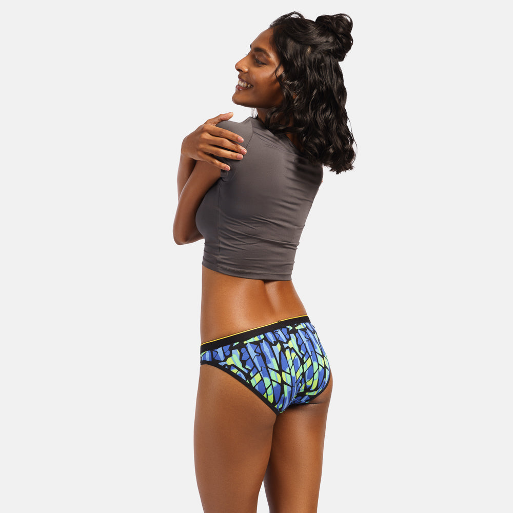 Bummer Soft Modal  Bikini Paradice Back 