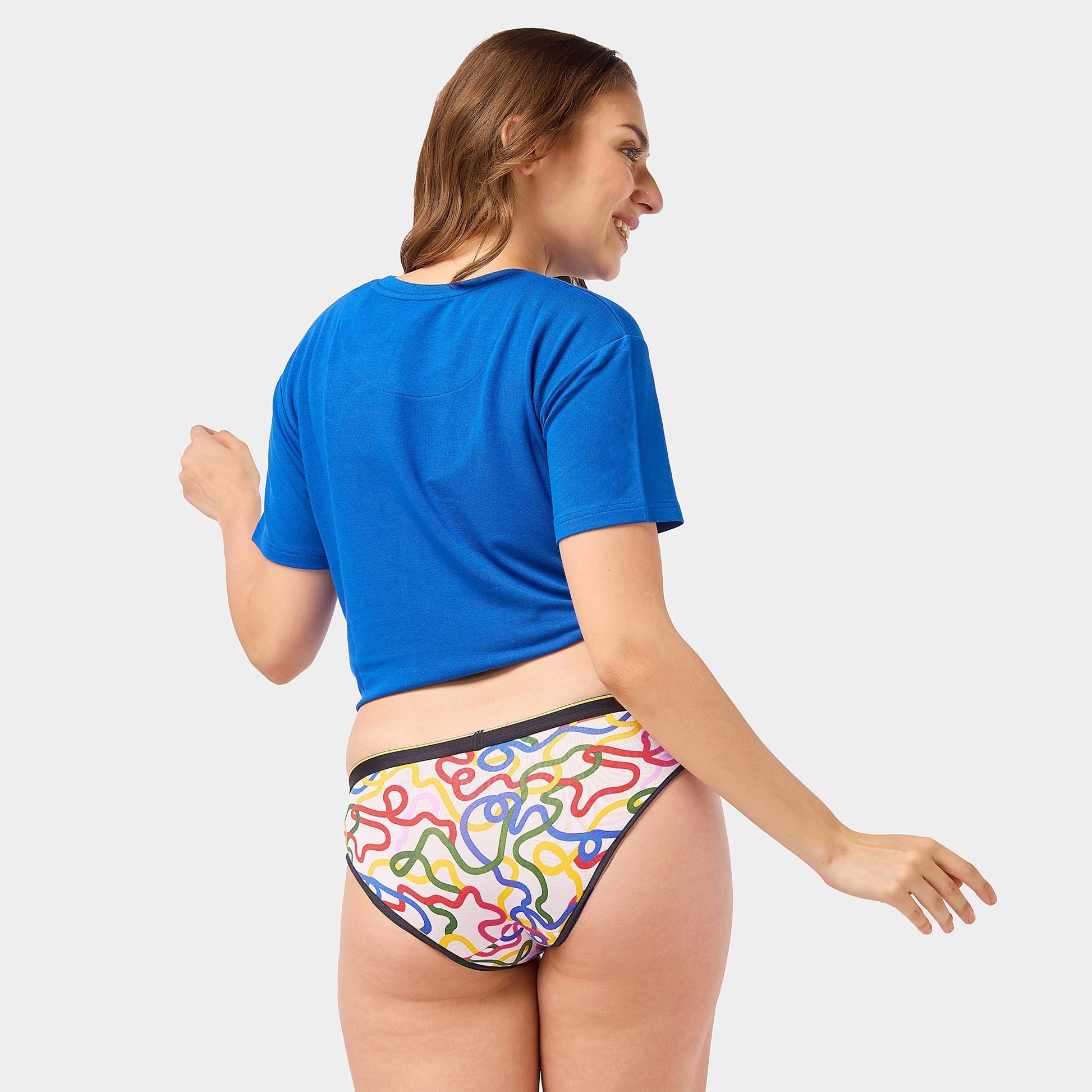 Bummer Soft Modal  Bikini String Theory Back 