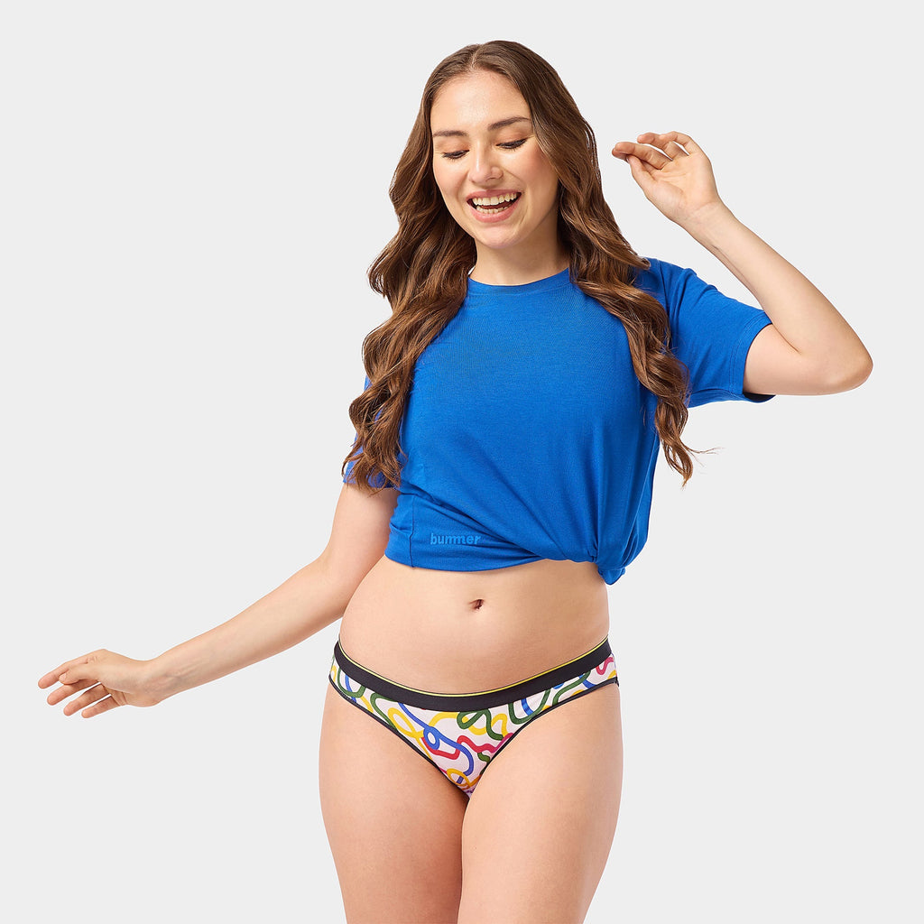Bummer Soft Modal  Bikini String Theory Front 