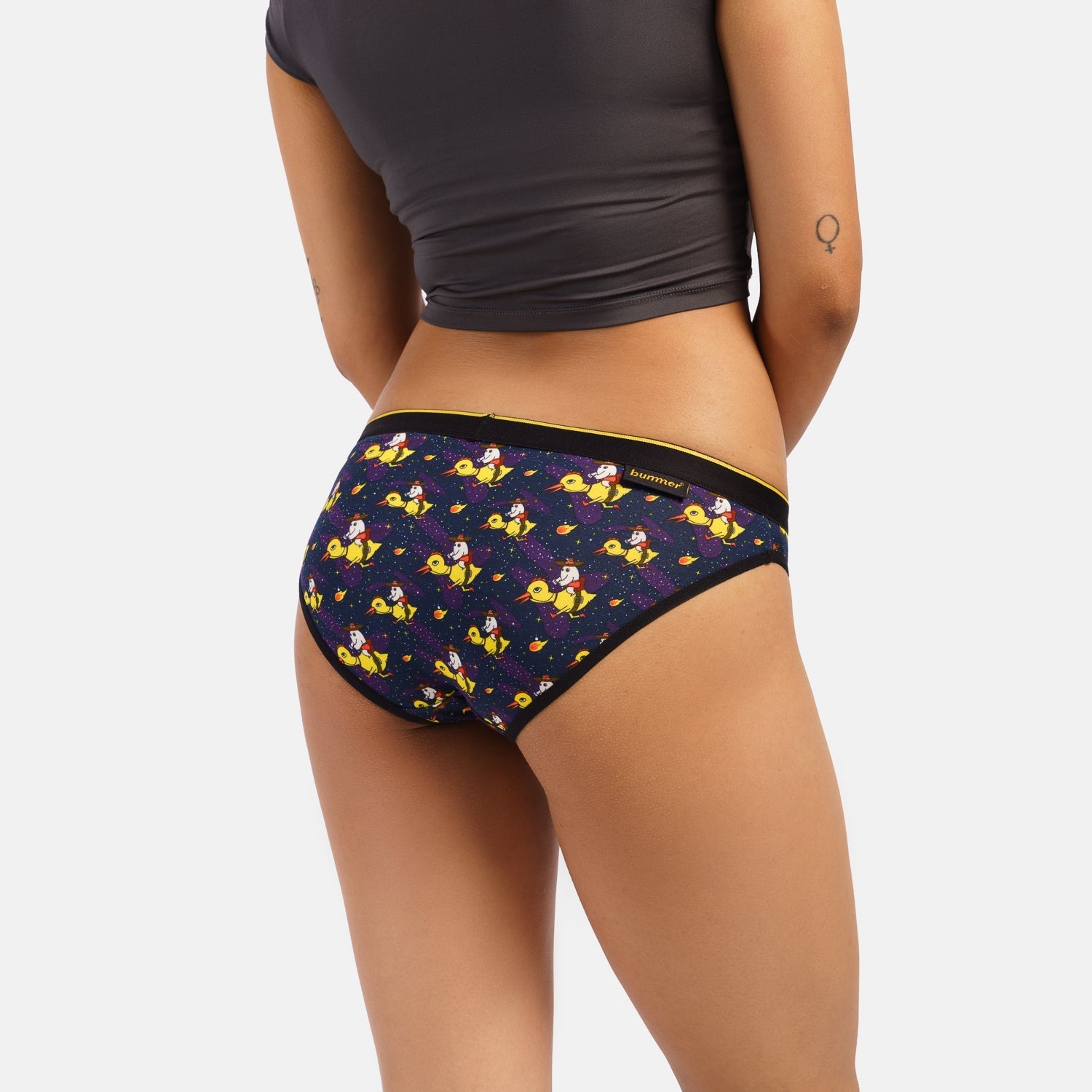 Bummer Soft Modal  Bikini Sunny Ride Up Back 