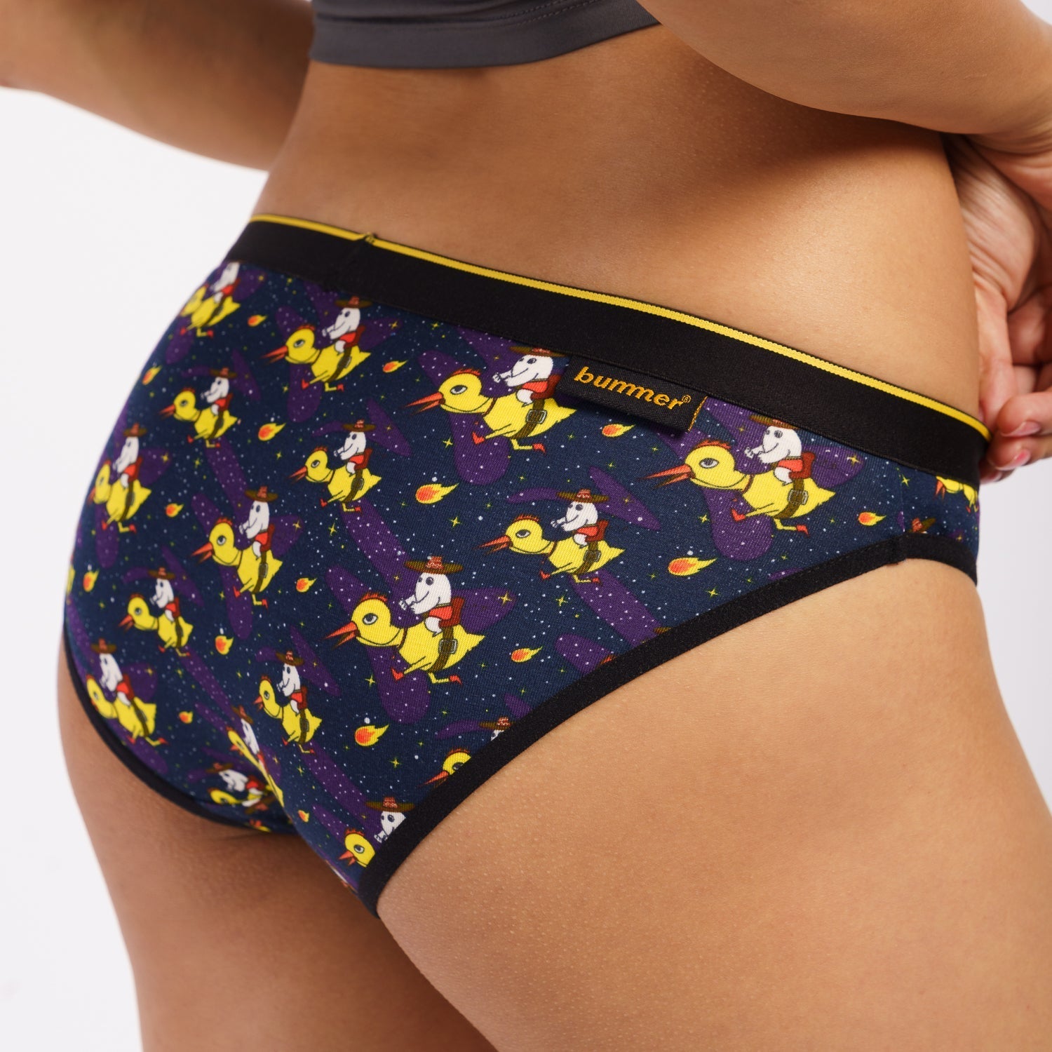Bummer Soft Modal  Bikini Sunny Ride Up Zoom 