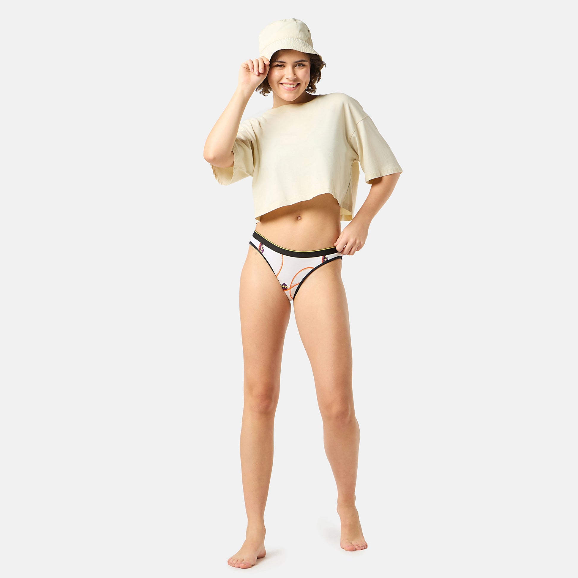 Bummer Soft Modal  Bikini Whee Front 2