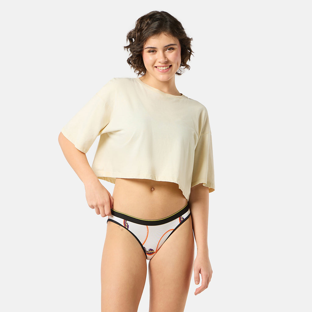 Bummer Soft Modal  Bikini Whee Front 