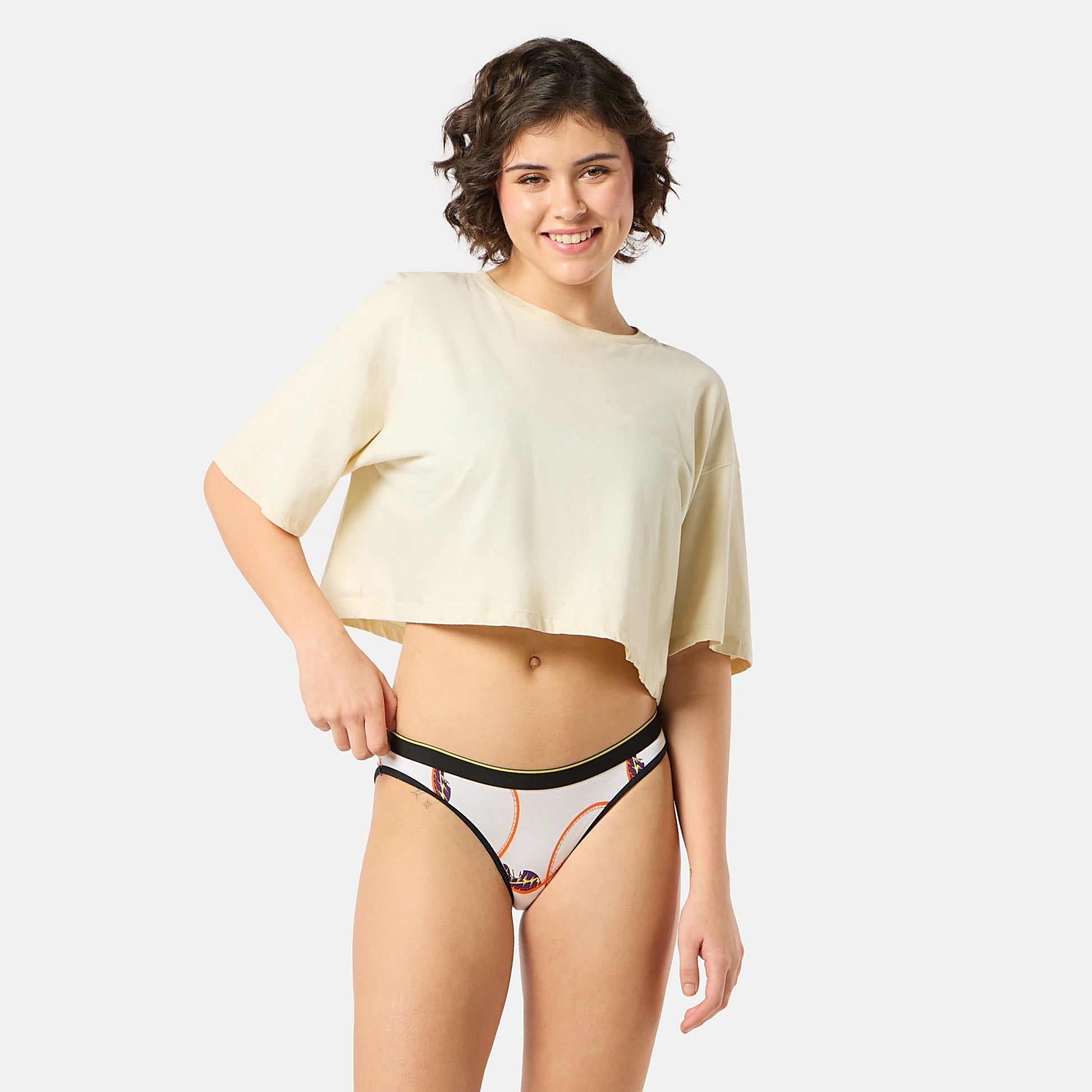 Bummer Soft Modal  Bikini Whee Front 