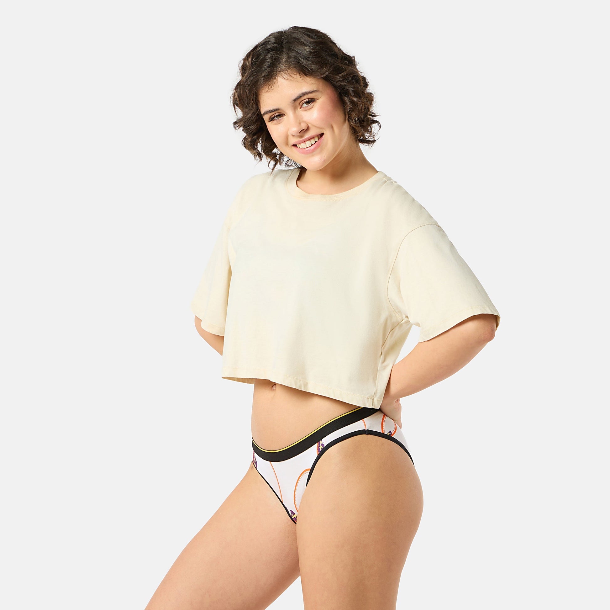 Bummer Soft Modal  Bikini Whee Side 2