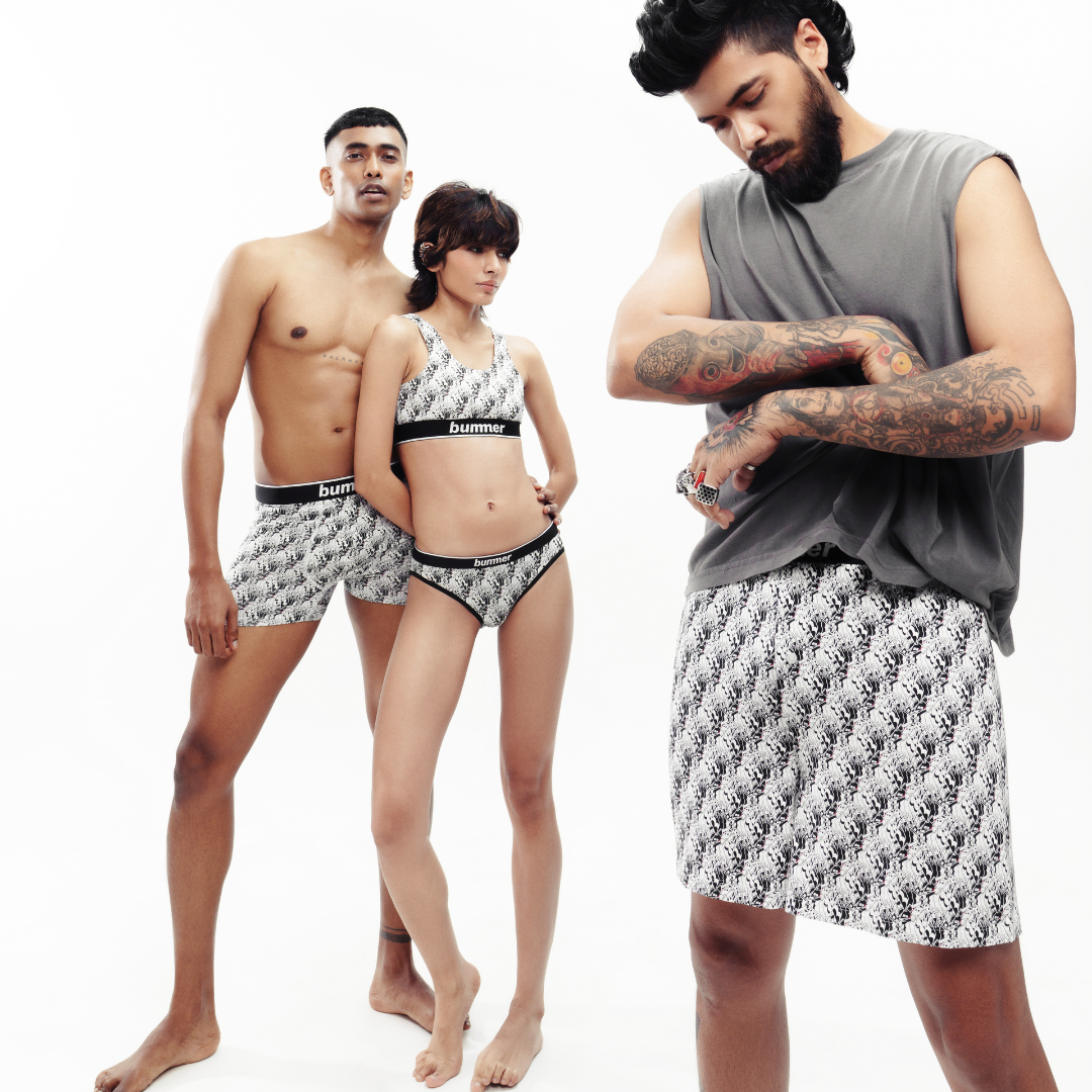 Bummer Soft Modal  Bikini Santanu lifestyle