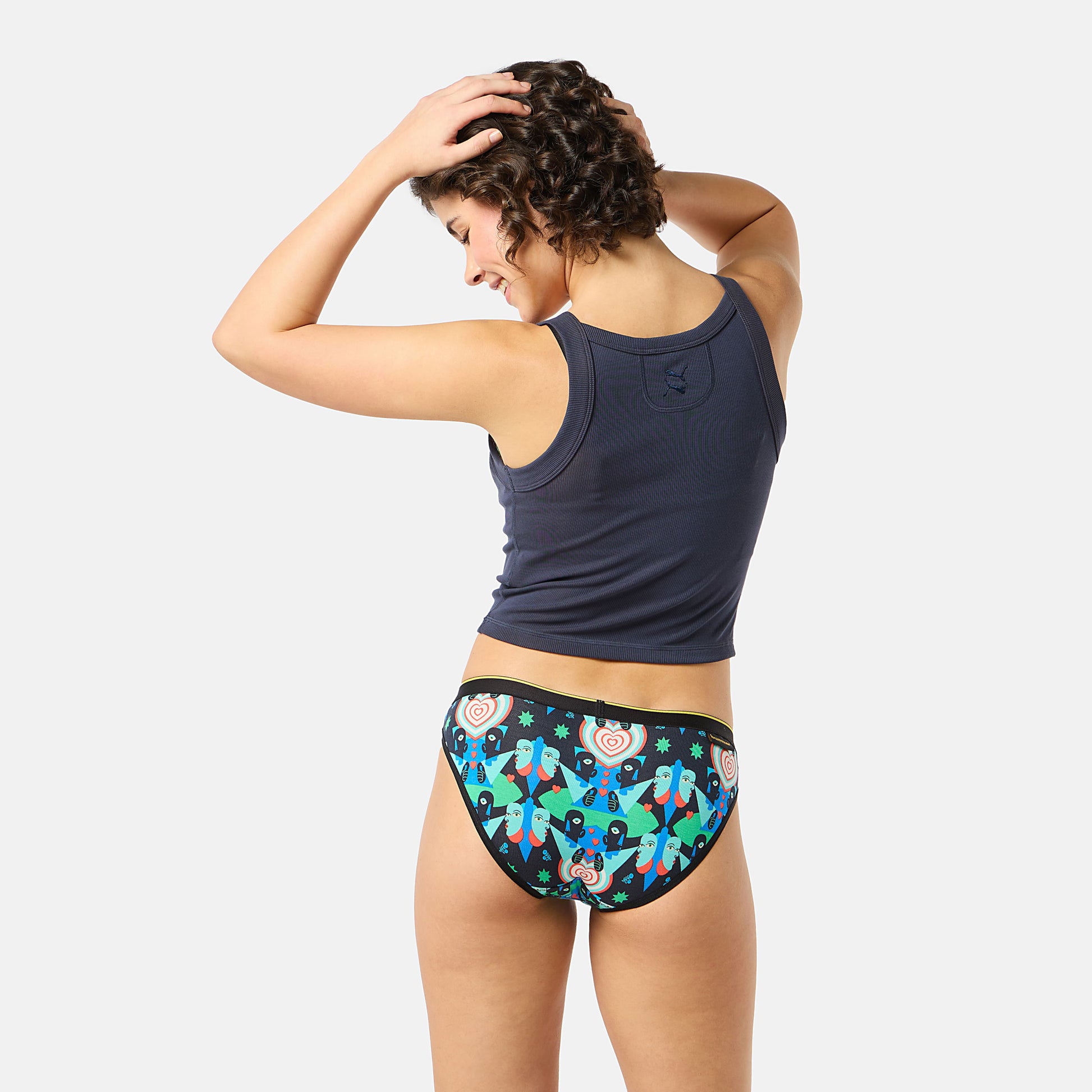 Bummer Soft Modal  Bikini you and Me Back 