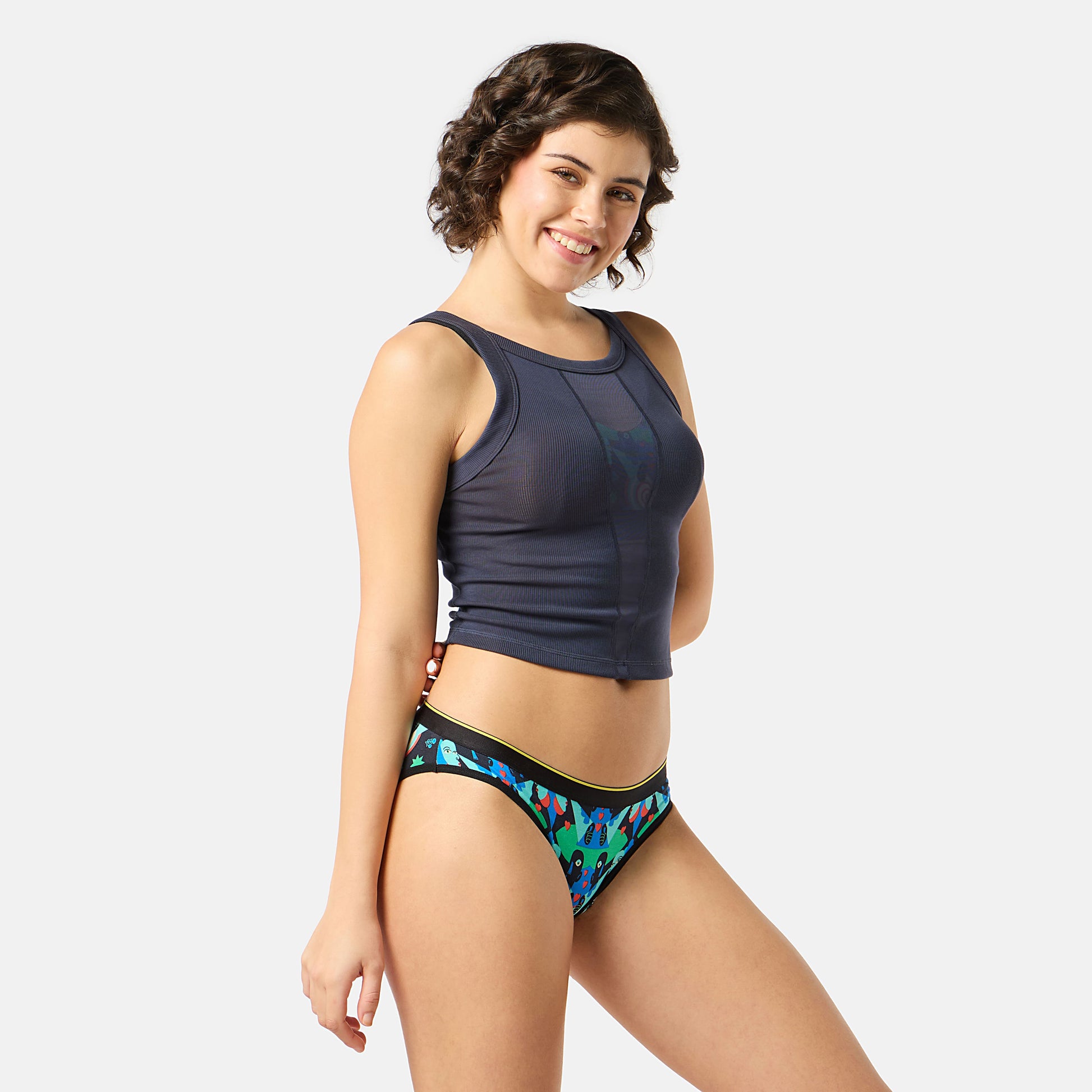 Bummer Soft Modal  Bikini you and Me Side 2