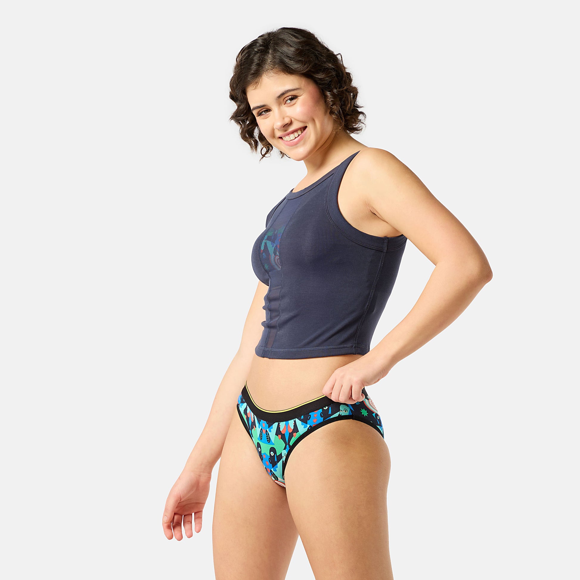 Bummer Soft Modal  Bikini you and Me Side 