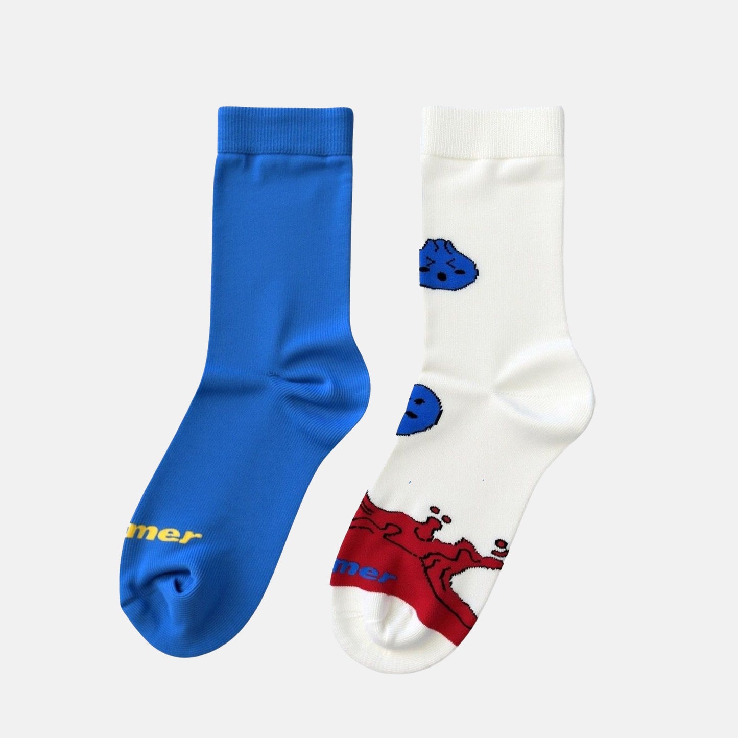 Unisex Quarter Socks - Pack of 2