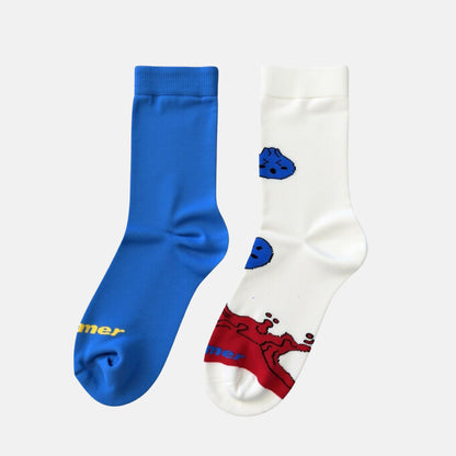 Unisex Quarter Socks - Pack of 2
