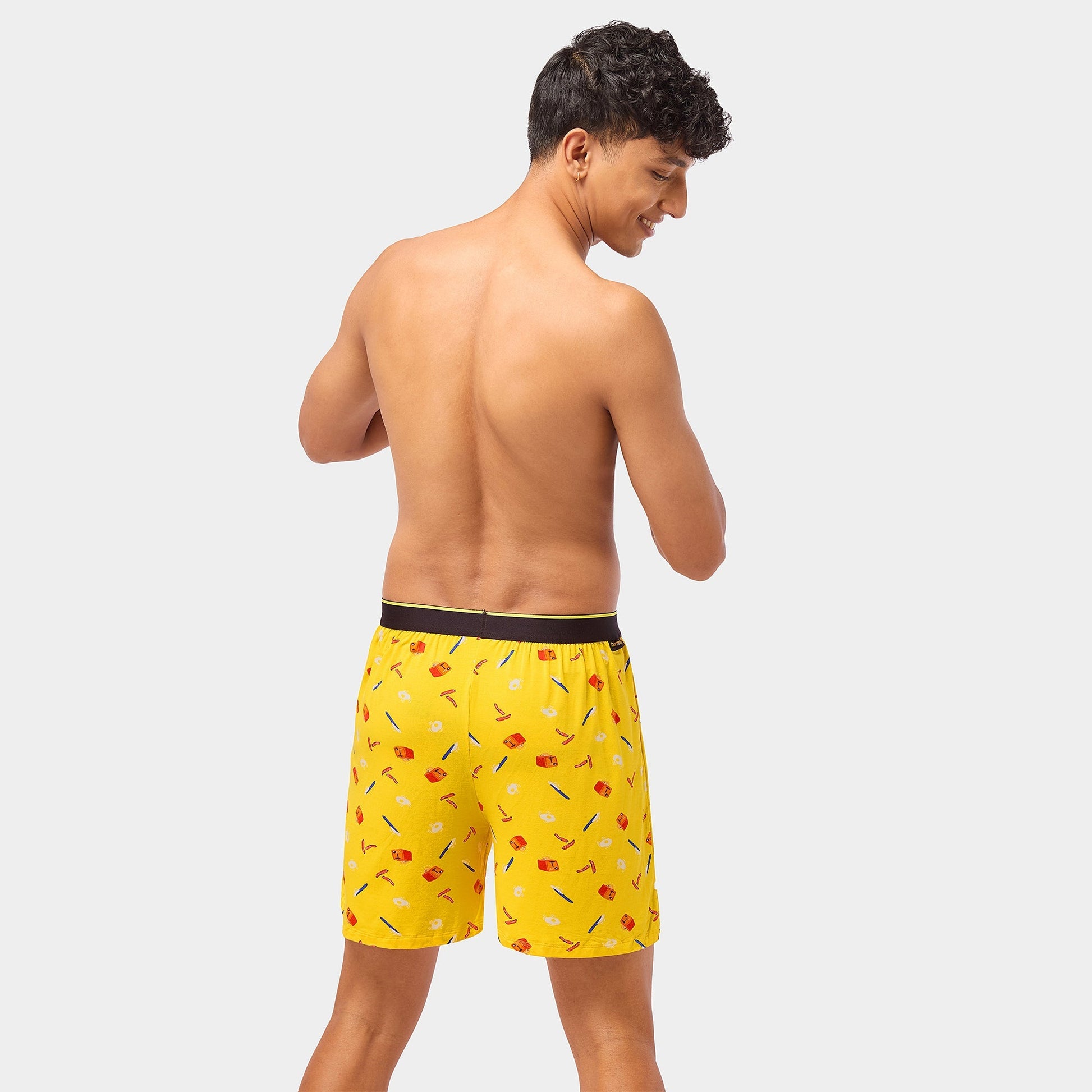 Bummer Soft Modal Boxers Brekkie Back