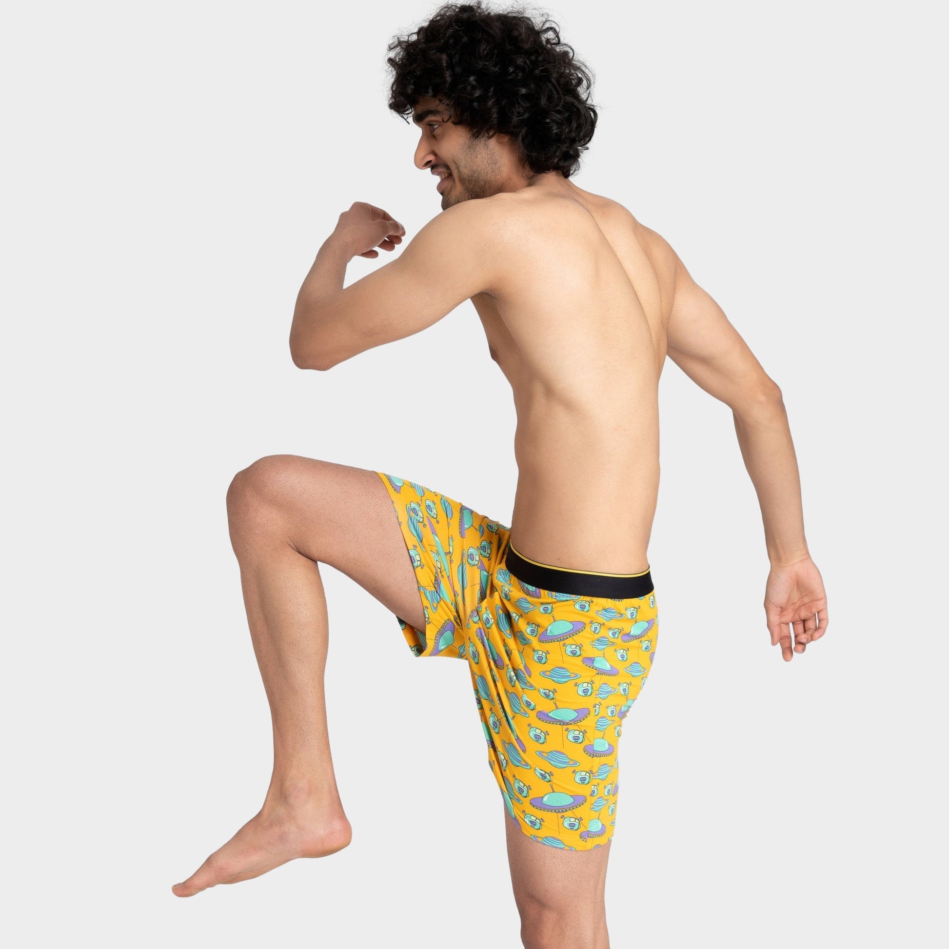 Bummer Soft Modal Boxers Spacepunks Side2