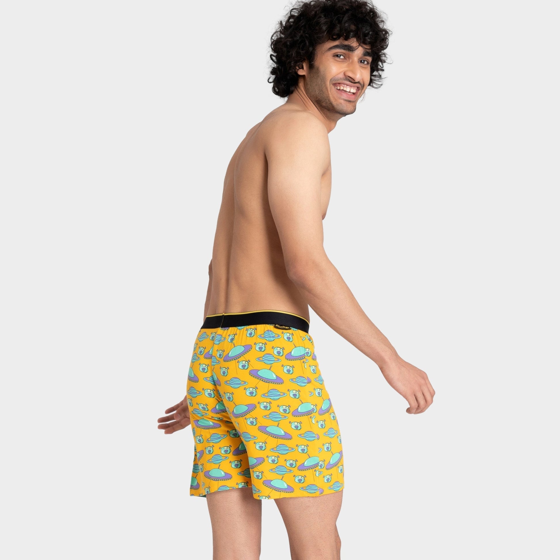 Bummer Soft Modal Boxers Spacepunks Zoom