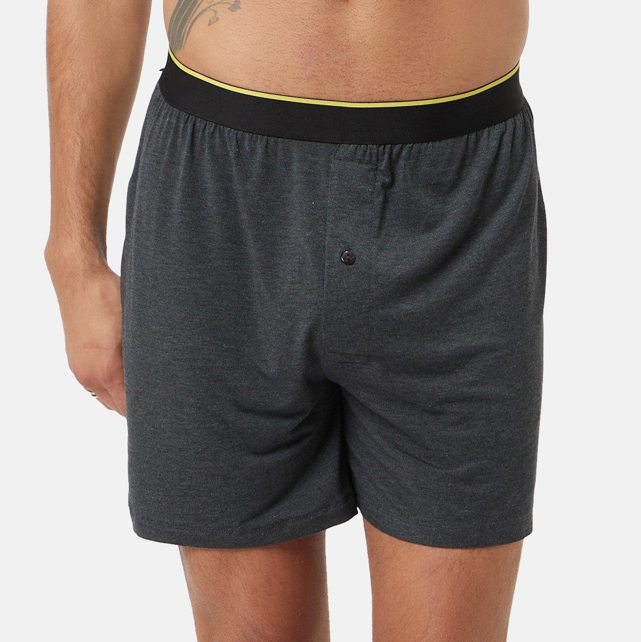 Modal Boxers - Charcoal Melange