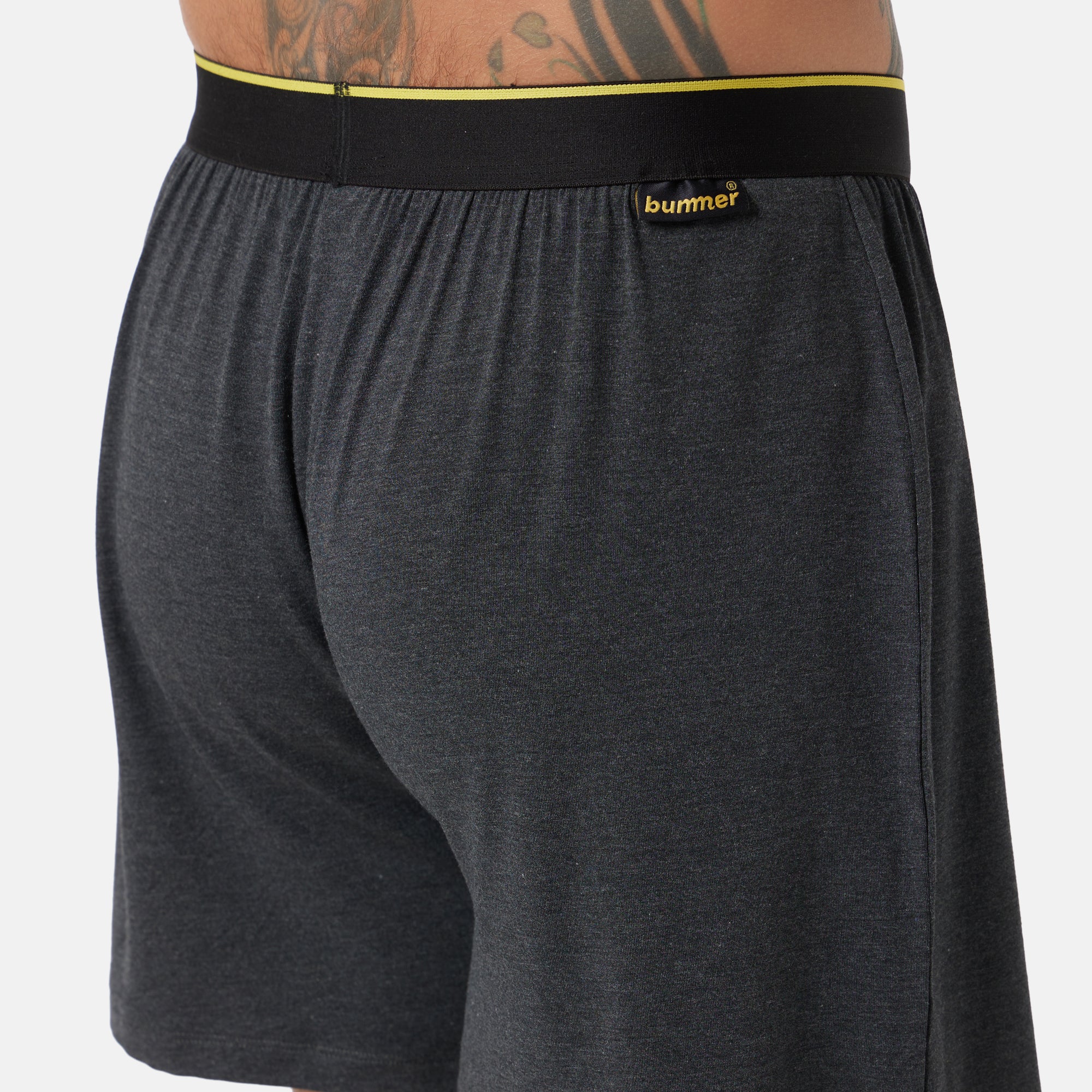 Modal Boxers - Charcoal Melange