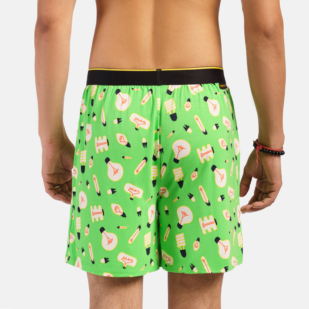 Bummer Soft Modal Boxers Current Affairs Back