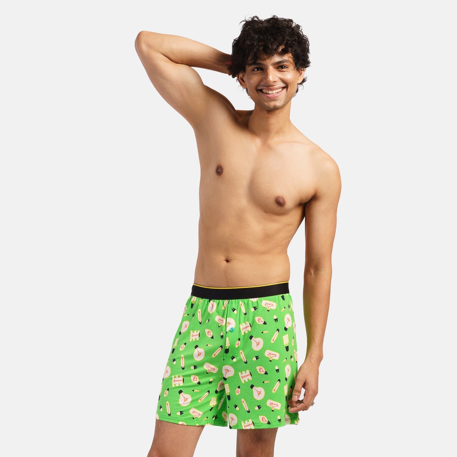 Bummer Soft Modal Boxers Current Affairs Front