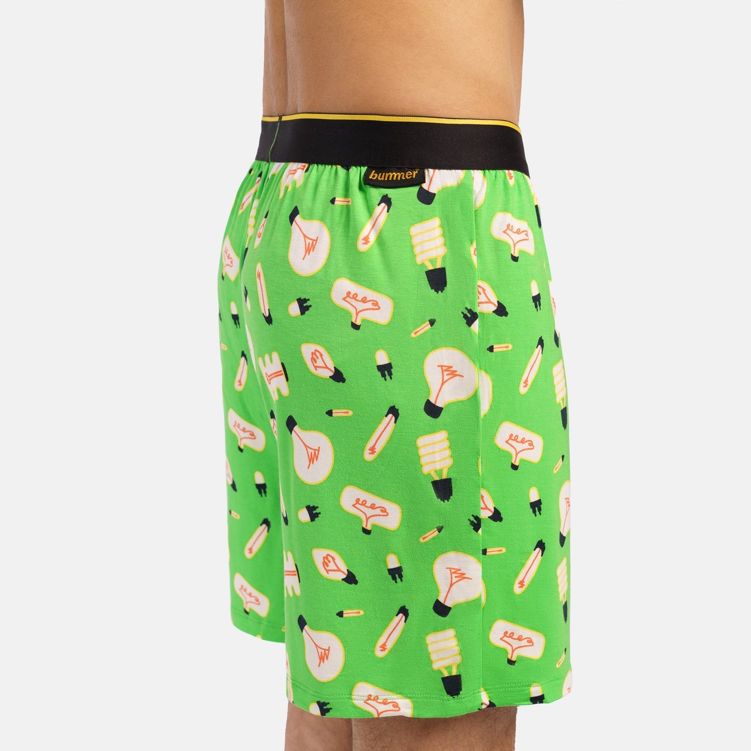 Bummer Soft Modal Boxers Current Affairs Zoom2