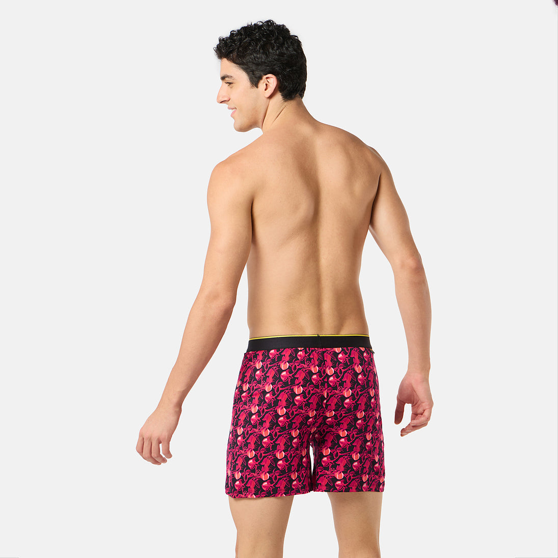 Bummer Soft Modal Boxers Garden of Teas Back