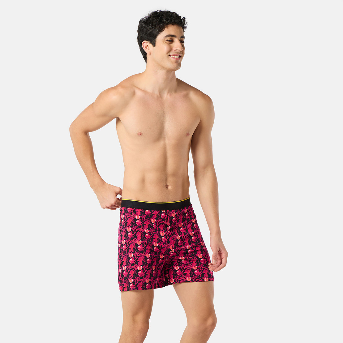 Bummer Soft Modal Boxers Garden of Teas Side 2