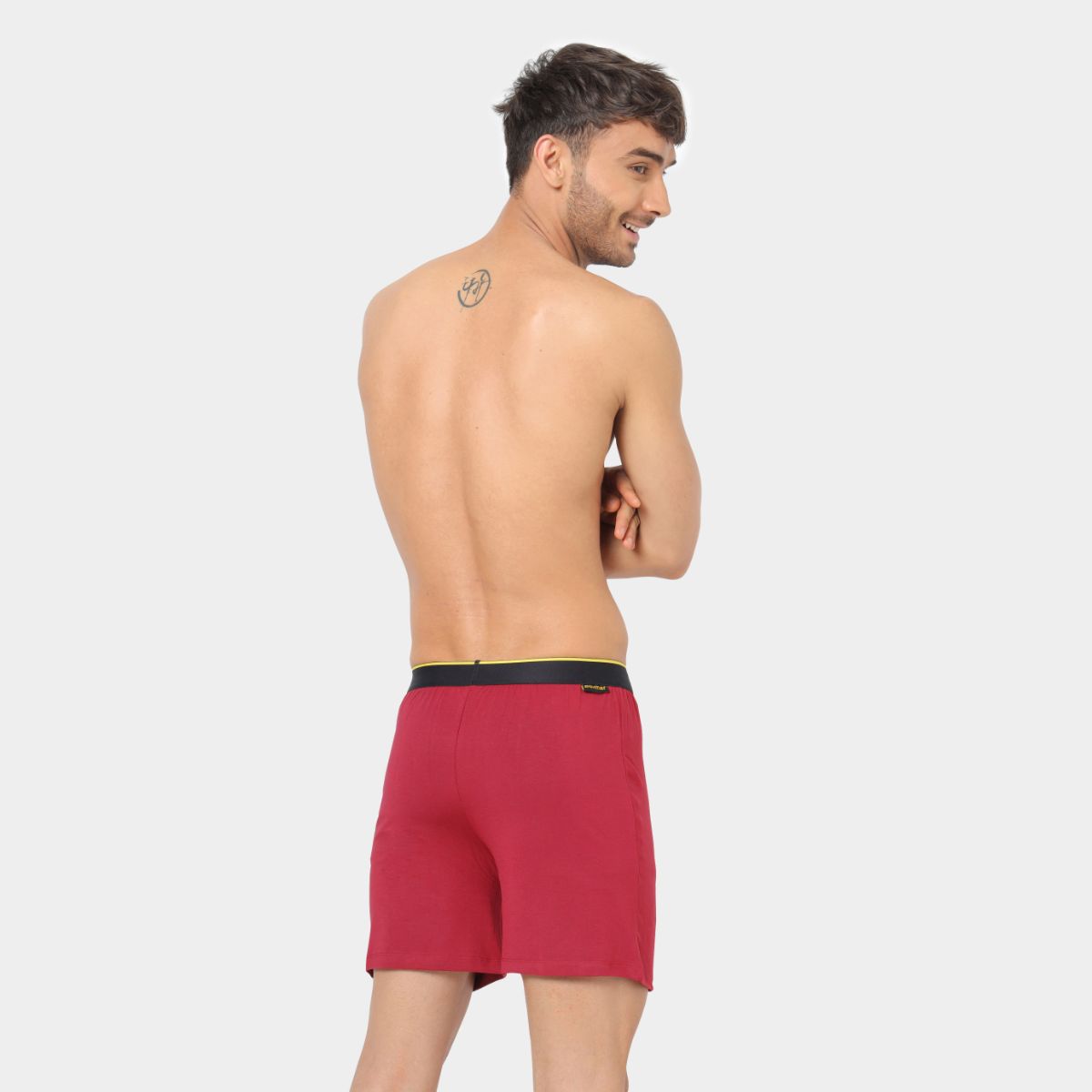 Bummer Soft Modal Boxers Gelada Back