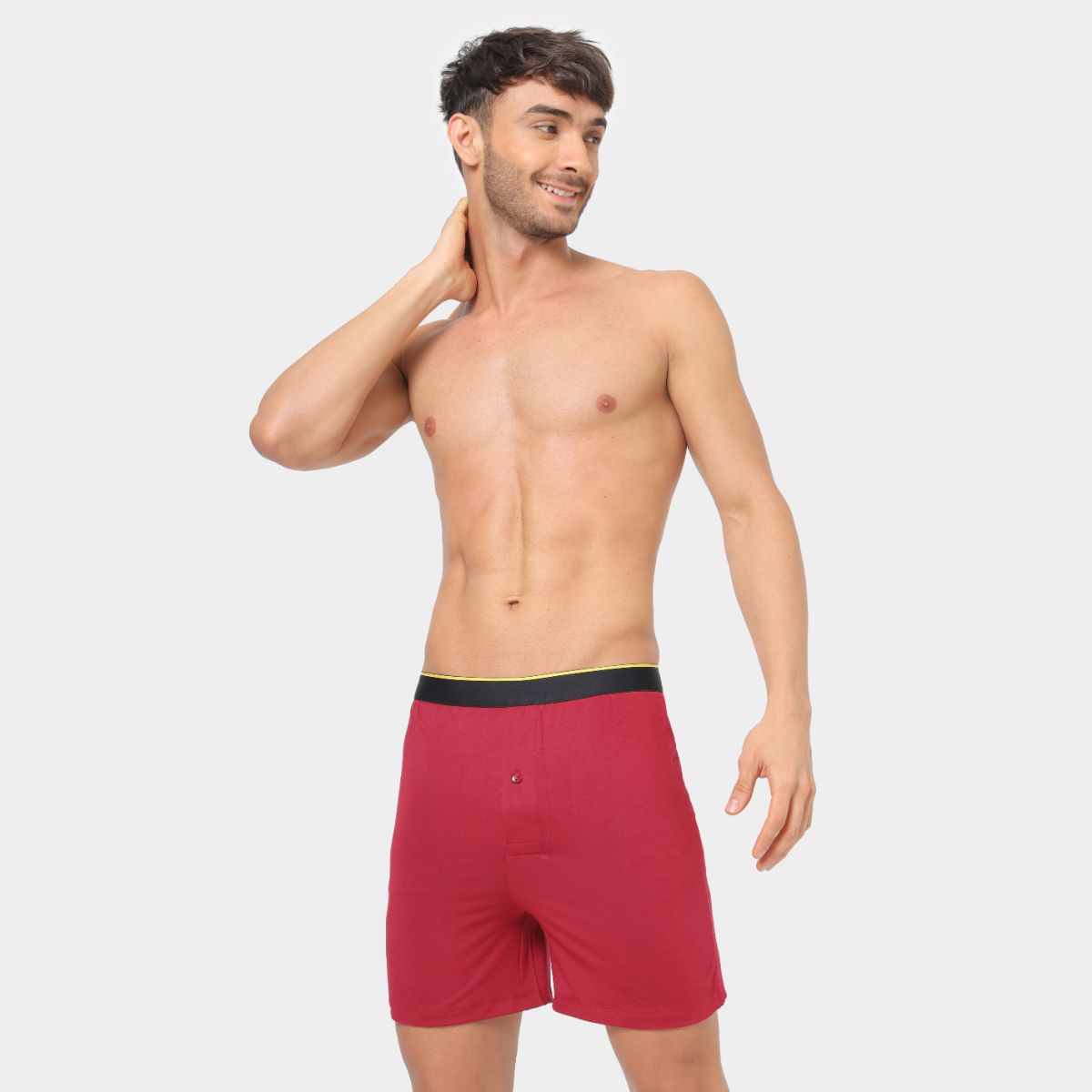 Bummer Soft Modal Boxers Gelada Front