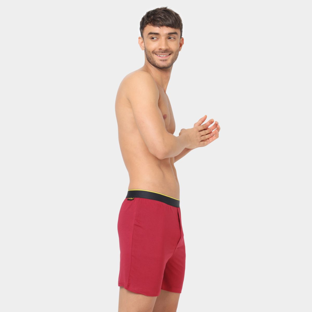 Bummer Soft Modal Boxers Gelada Side