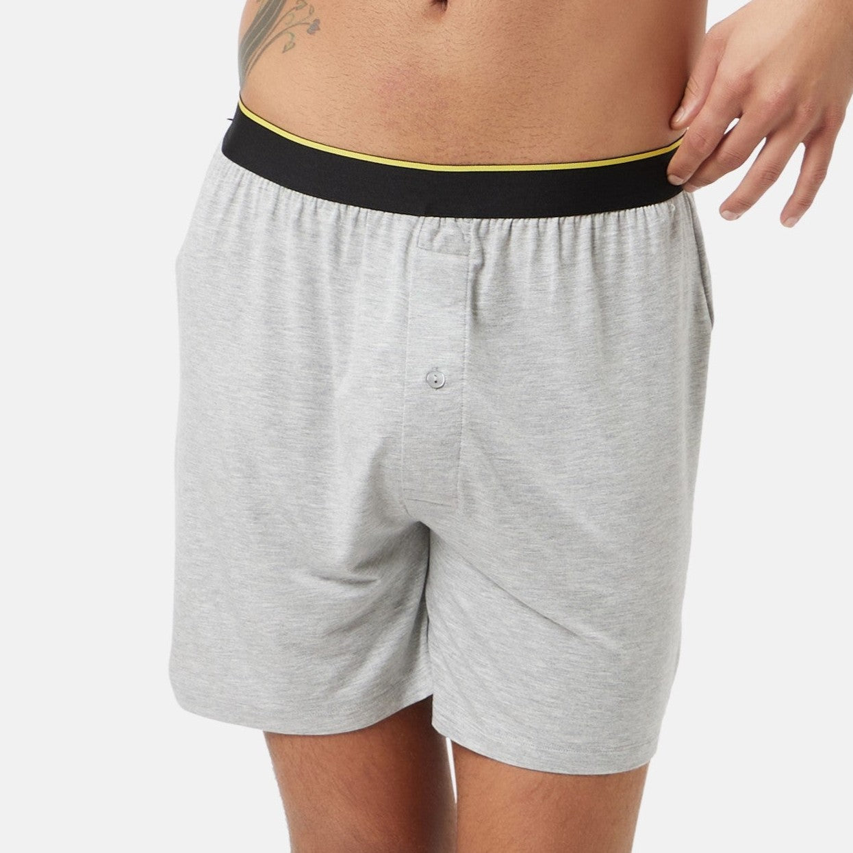 Modal Boxers - Grey Melange