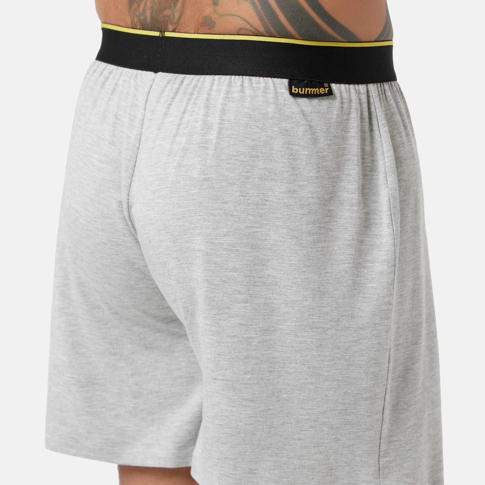 Modal Boxers - Grey Melange