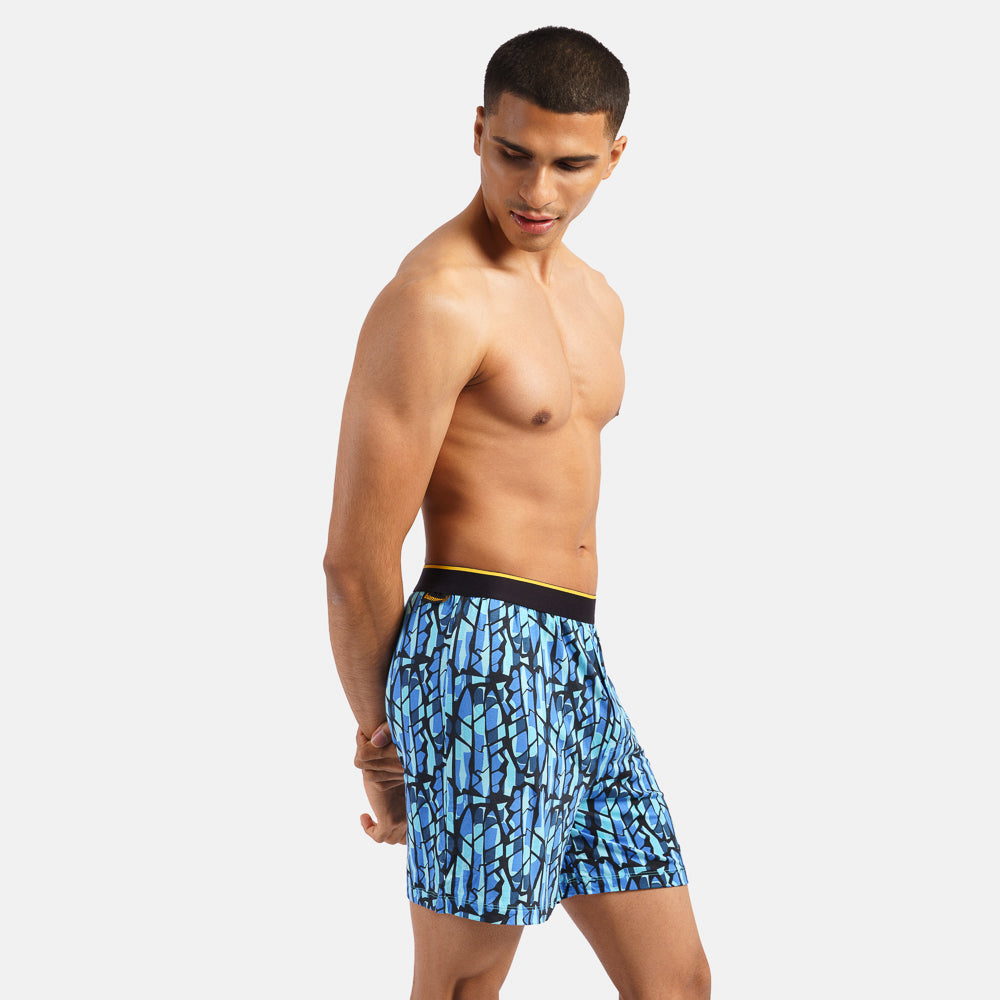 Bummer Soft Modal Boxers Ice Side