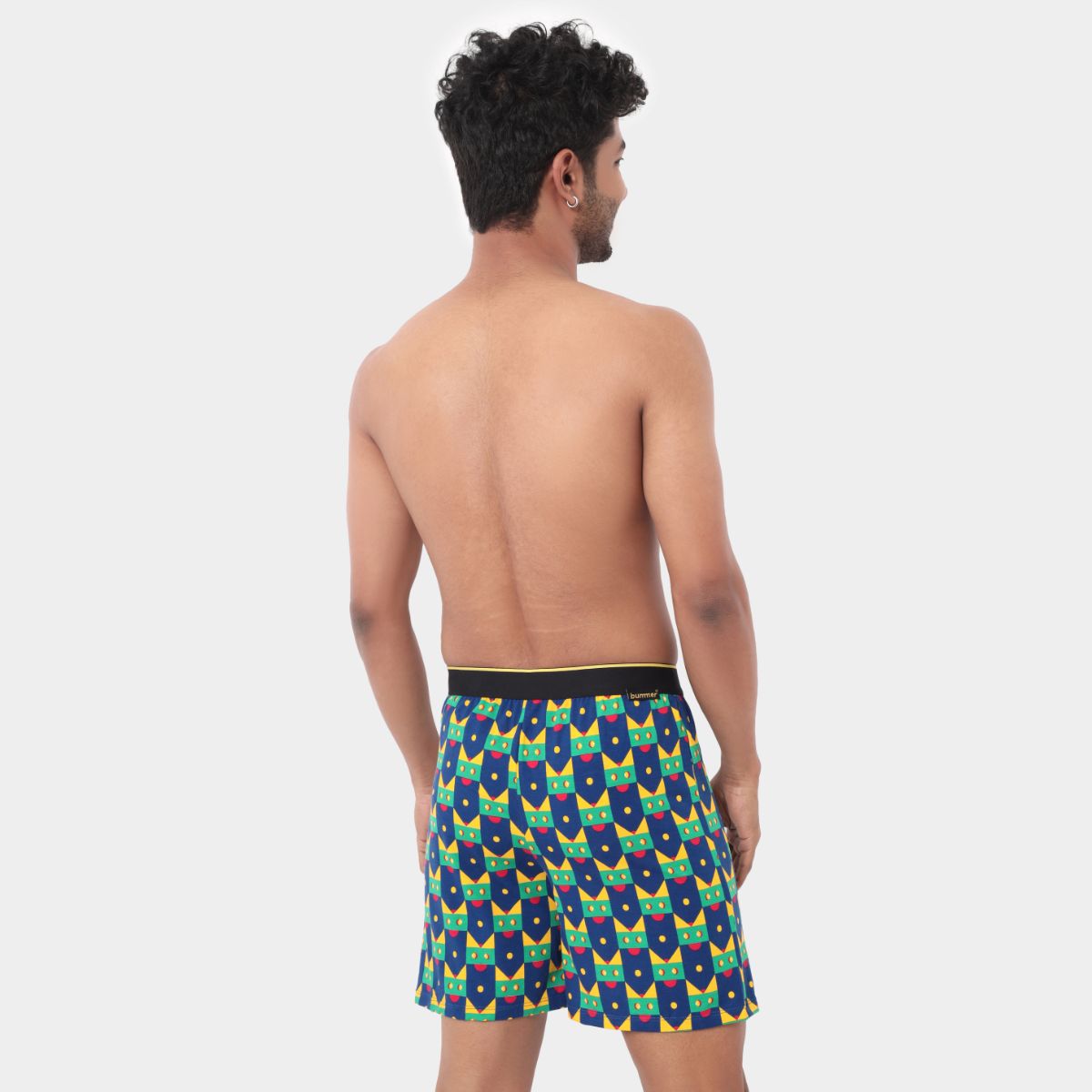 Bummer Soft Modal Boxers Lazy Luna Back