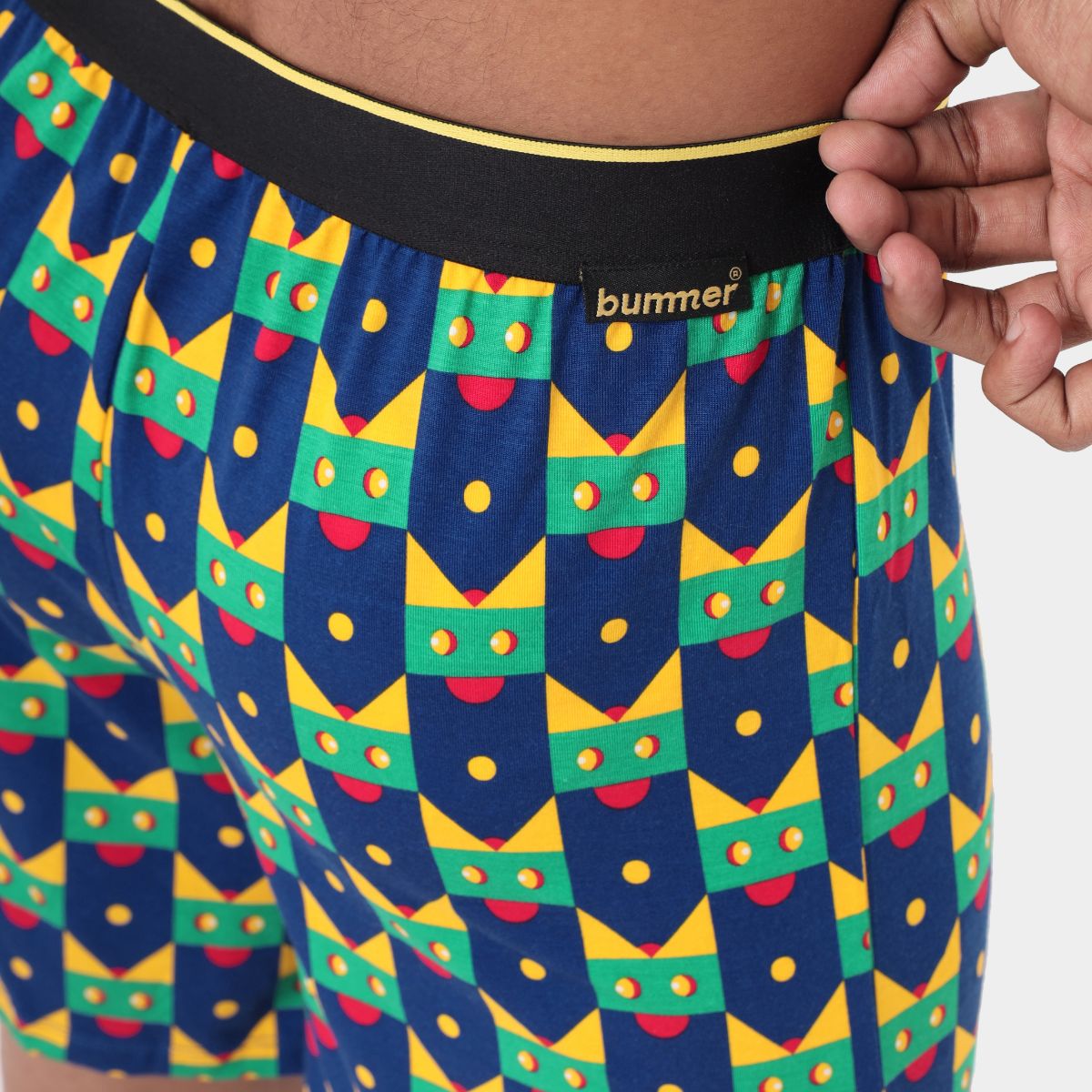 Bummer Soft Modal Boxers Lazy Luna Zoom