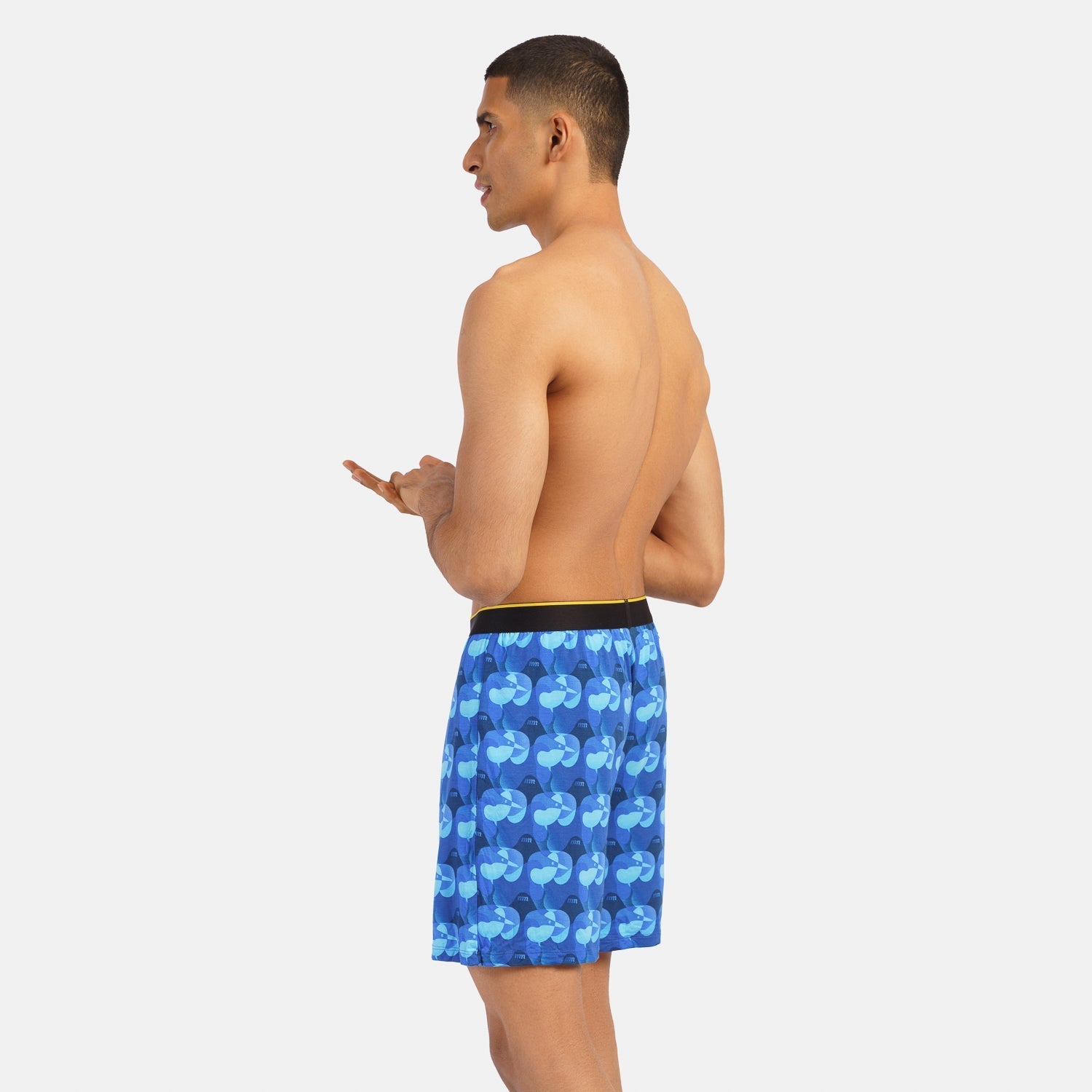 Bummer Soft Modal Boxers Nosy Back