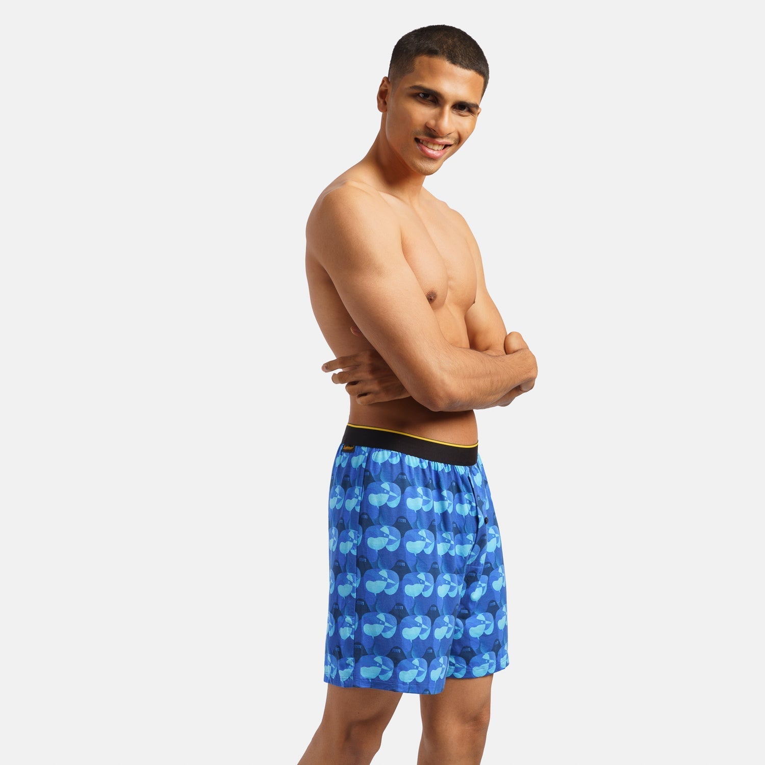Bummer Soft Modal Boxers Nosy Side
