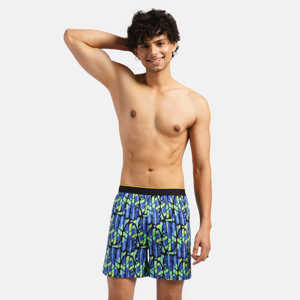 Bummer Soft Modal Boxers Paradice Front