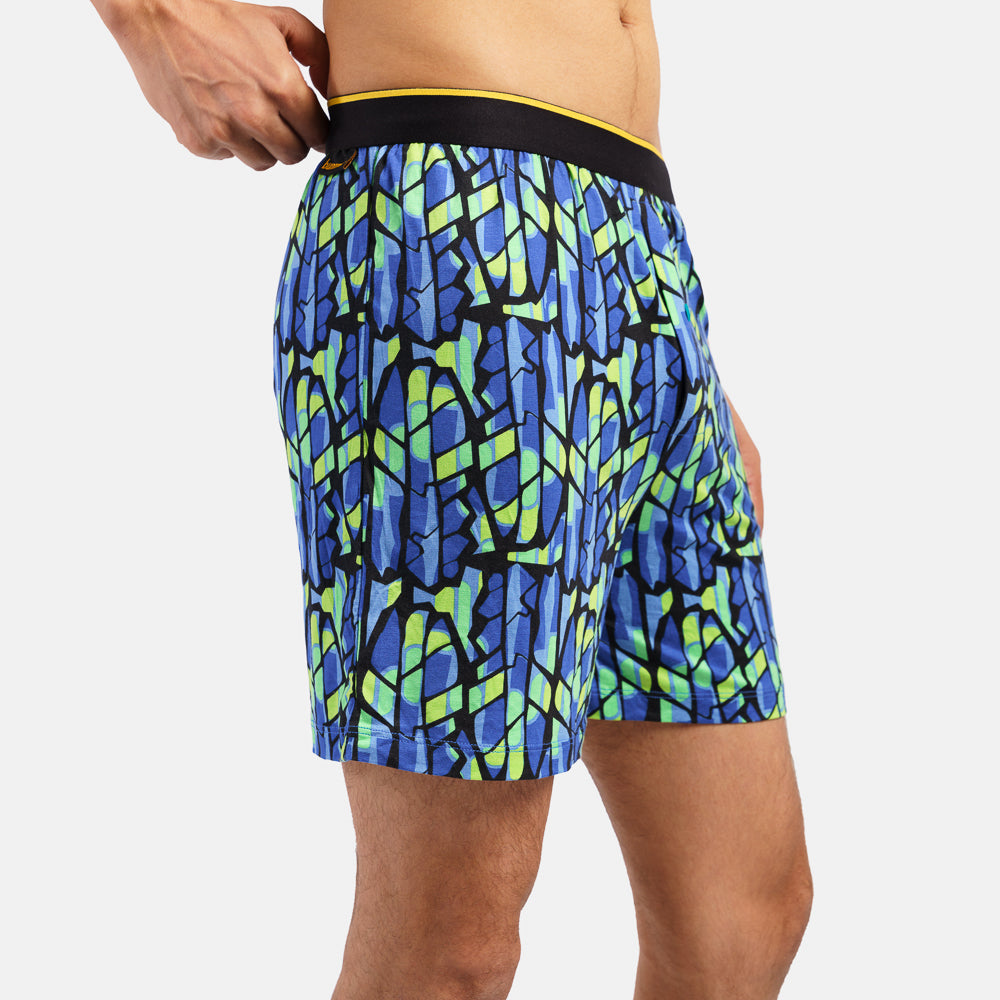 Bummer Soft Modal Boxers Paradice Side