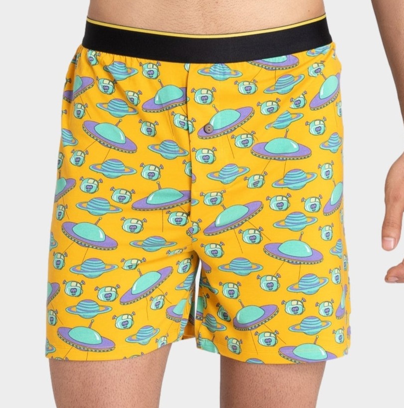 Modal Boxers - Spacepunks