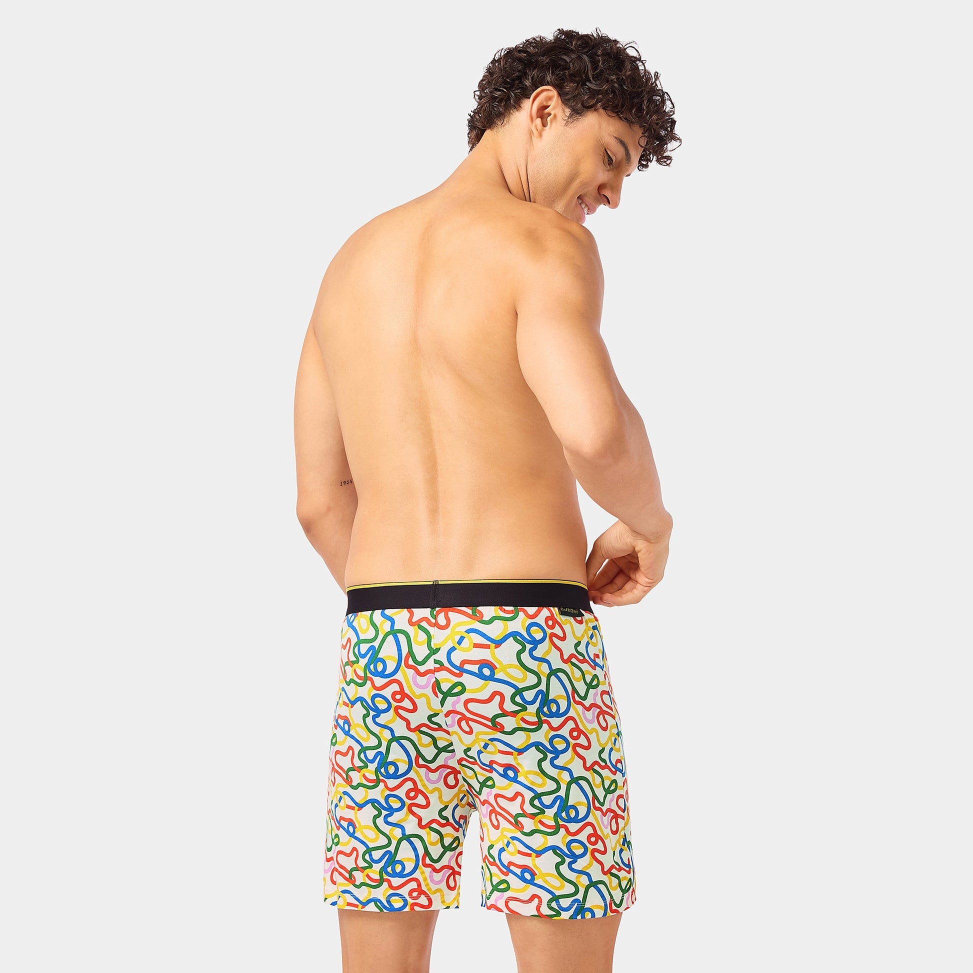 Bummer Soft Modal Boxers String Theory Back