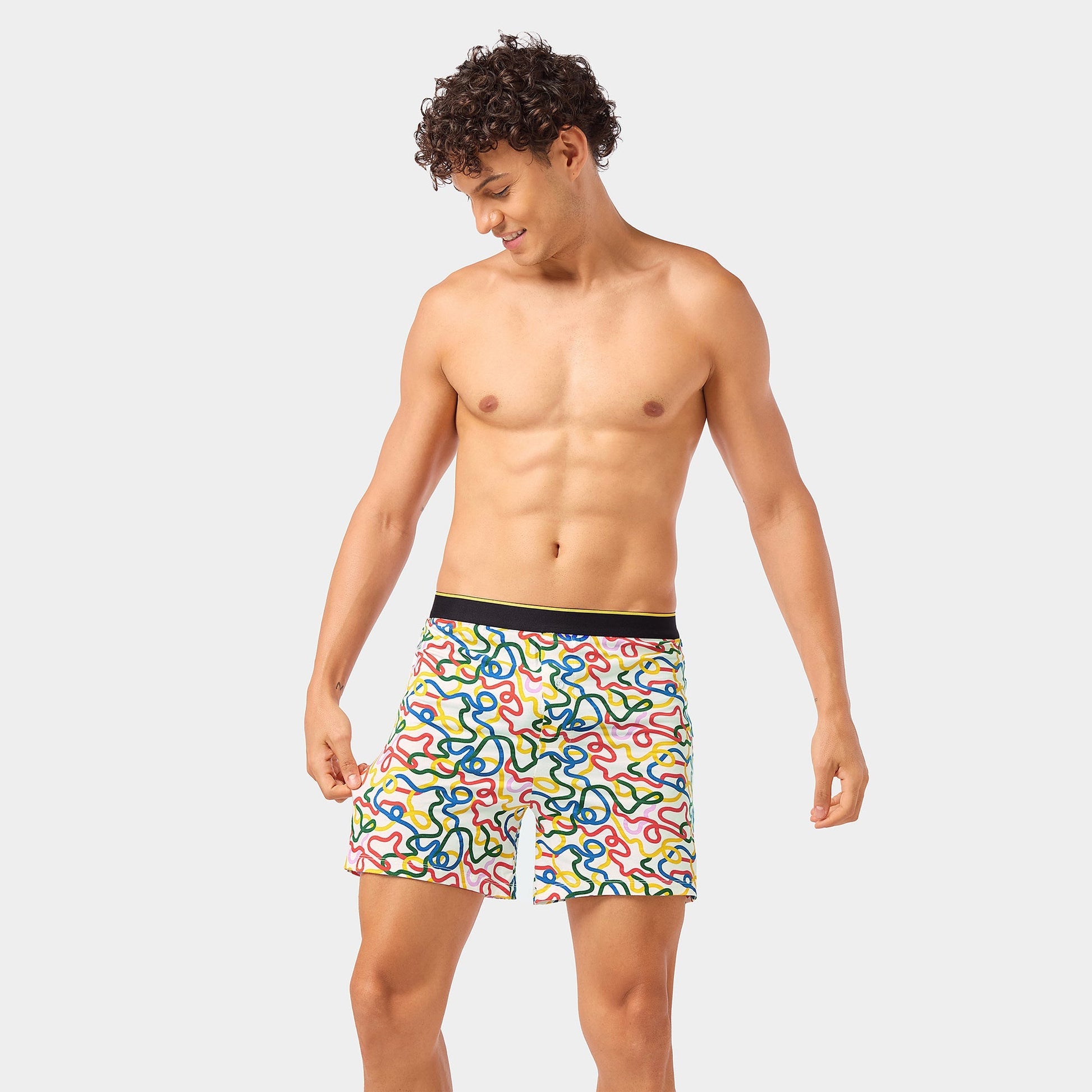 Bummer Soft Modal Boxers String Theory Front