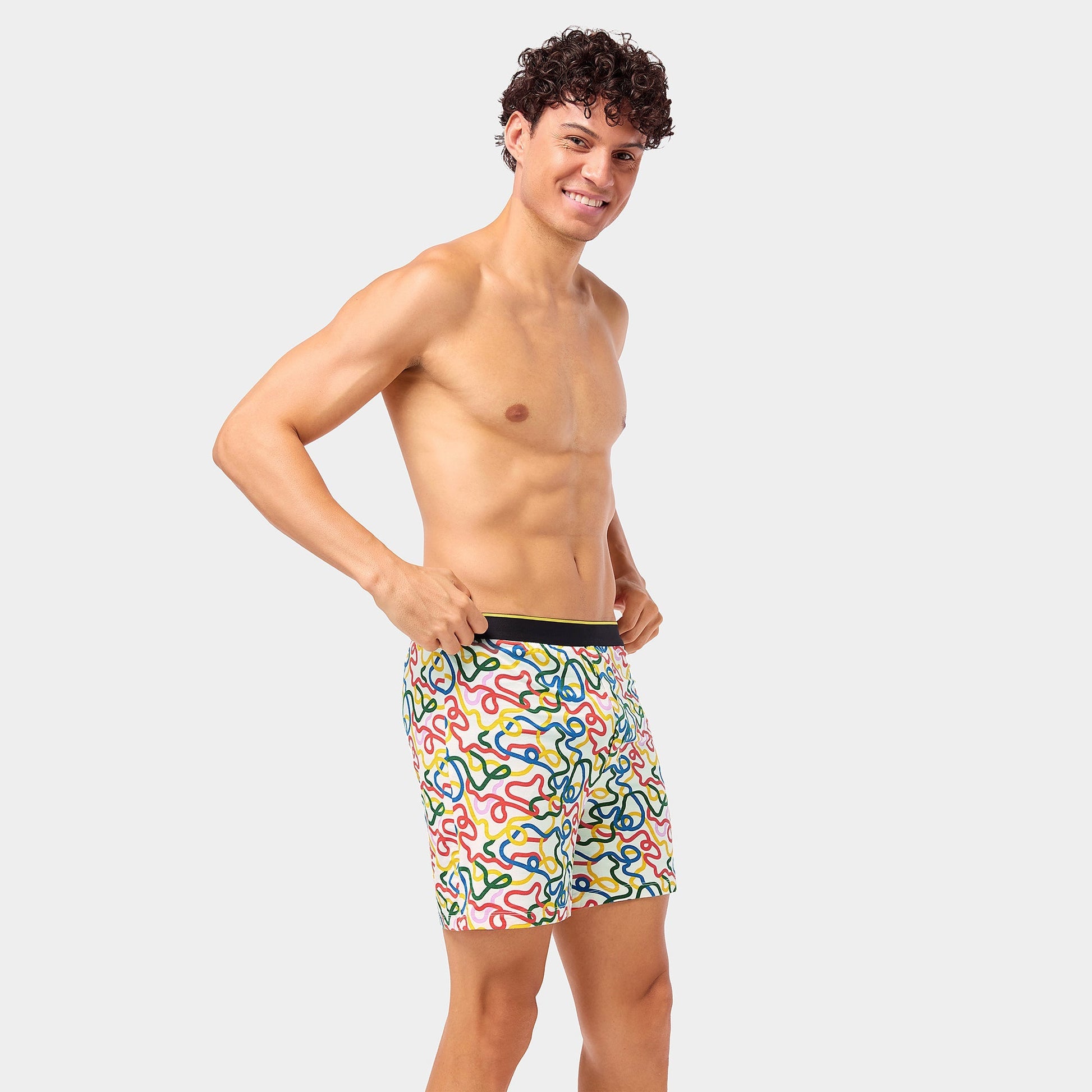 Bummer Soft Modal Boxers String Theory Side